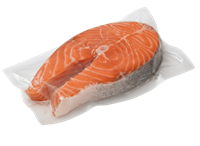 Стейк лосося в/у