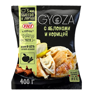 GYOZA  яблоко и корица 400гр