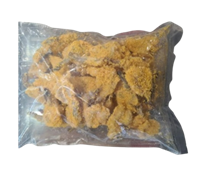 Креветки Альбатрос обжаренные в панировке "Бабочка" 21/25 1кг