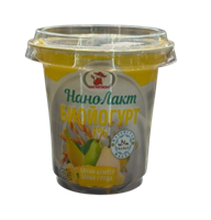 Биойогурт Нанолакт банан-груша 1% 150гр