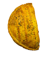 Пирог с курочкой грибами,картофель половина