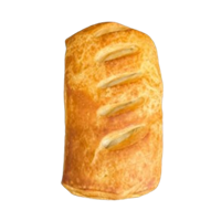 Слойка с йогуртом и черникой 80гр