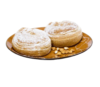 Бейгл с черникой 100 гр