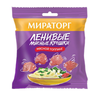 Мясной топпинг Мираторг ленивые мясные крошки 70гр