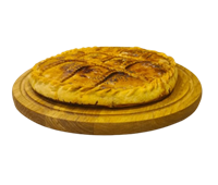 Пирог с говяжьим фаршем и картофелем