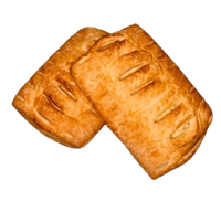 Слойка с творогом и лимоном 90г