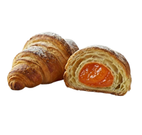 Круассан с апельсином 