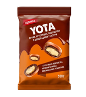 Драже YOTA Хрустящие подушечки в молочном шоколаде 