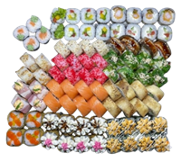 Сет Роллов Селяви 88шт