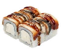 Роллы Филадельфия с угрем 4шт