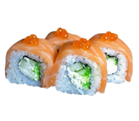 Роллы Филадельфия икура 4шт