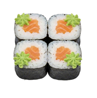 Роллы Сяке Маки 4шт