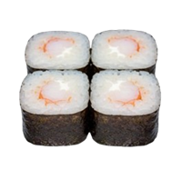 Роллы Эби Маки 4шт