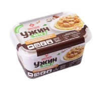 Обед Брест Ужин есть Свинина в сливочно-грибном соусе 360гр