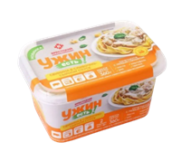 Обед Брест Ужин есть Свинина в сливочно-сырном соусе 360гр