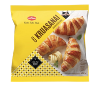 Круассаны Mantinga классические на масле, 6шт