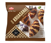 Круассаны Mantinga с шоколадом, 8шт