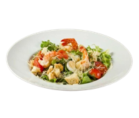 Салат Цезарь с креветкой 250гр