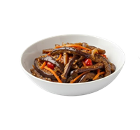 Салат из баклажанов