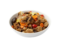 Салат "Ассорти" с грибами