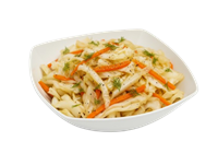 Салат из острой капусты