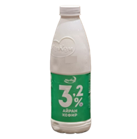 Кефир МолКом 3,2%, пэт 0,9л