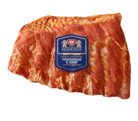 Ребрышки Омский бекон к пиву к/в кг 