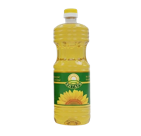 Масло Янтарь подсолнечное нерафинированное 1л