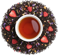 Чай черный Клубничный бергамот кг