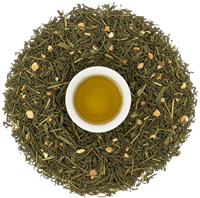 Чай зеленый с имбирем кг