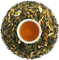 Чай зеленый Восемь сокровищ Шаолиня кг