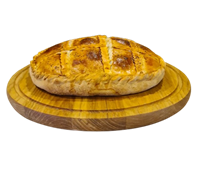 Пирог с курочкой грибами,картофелем