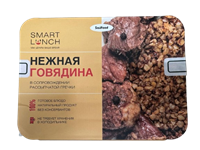 Нежная говядина с гречкой Sau Food SMART LUNCH, 300гр