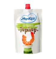 Майонез Молком тар-тар 67% д/п 380мл