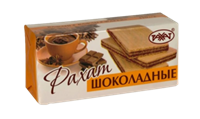 Вафли Рахат шоколадные 110гр