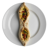 Пицца Соррентина Овощи гриль и песто 180гр