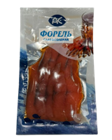 Форель АС слабосоленая в/у 100 гр
