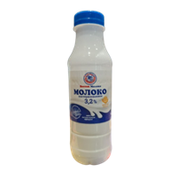 Молоко Восток Молоко 3,2% пэт 0,3л 