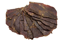 Чипсы из мяса говядины сыровяленые