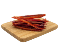 Лосось вяленый соломка