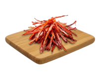 Горбуша соломка вяленая