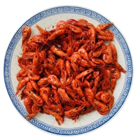 Креветка солено-сушеная со вкусами