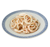 Кальмар в чесночном масле