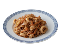 Кальмар щупальца в маринаде