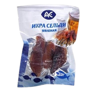 Икра сельди АС вяленая в/у 40гр