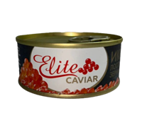 Икра Elite Caviar лососевая зернистая горбуша ж/б 95гр