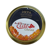 Икра Elite Caviar лососевая зернистая горбуша ст/б 200гр