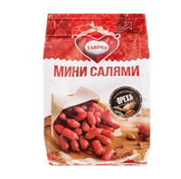 Колбаски Таврия Мини салями со вкусом ореха 50гр