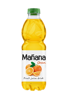 Напиток Манана Апельсин 1л