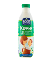 Кефир ФМ 2,5% пэт 900гр